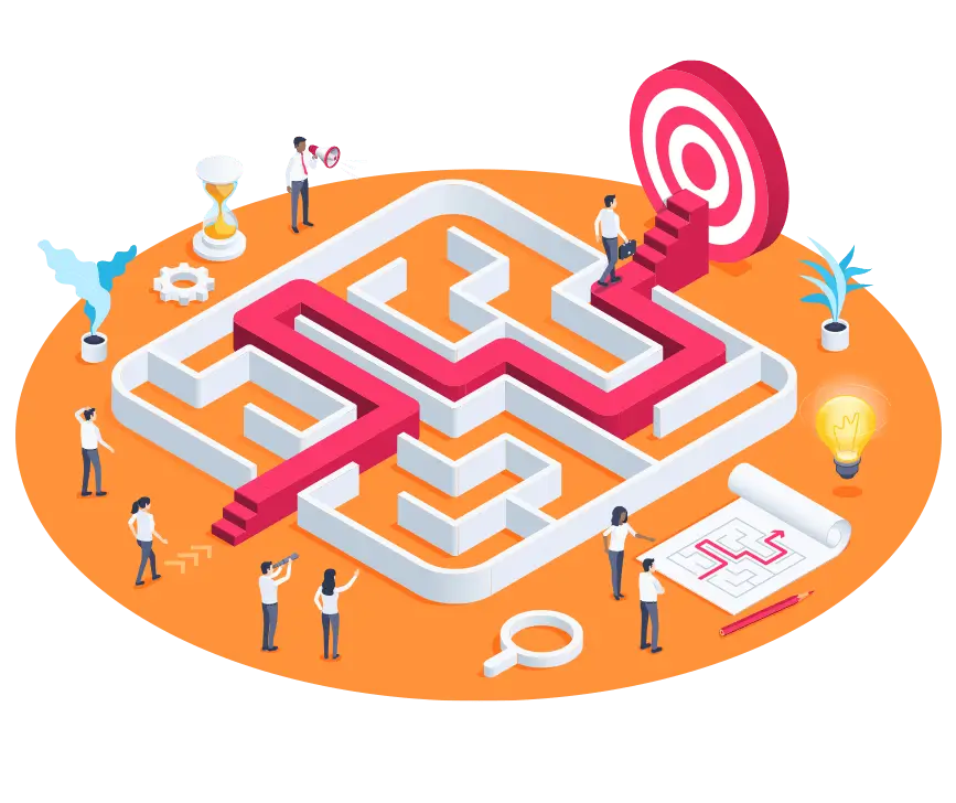 Creative Maze visual