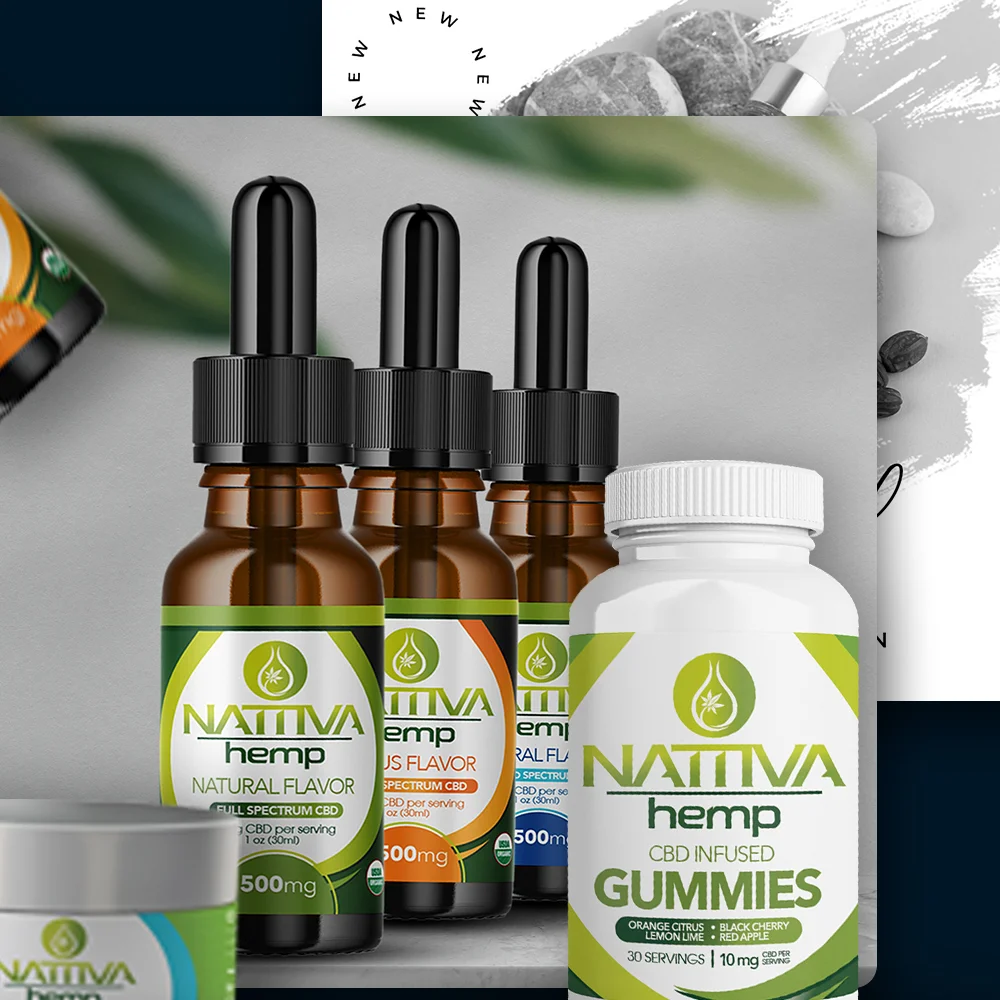 Nattiva Hemp — Print