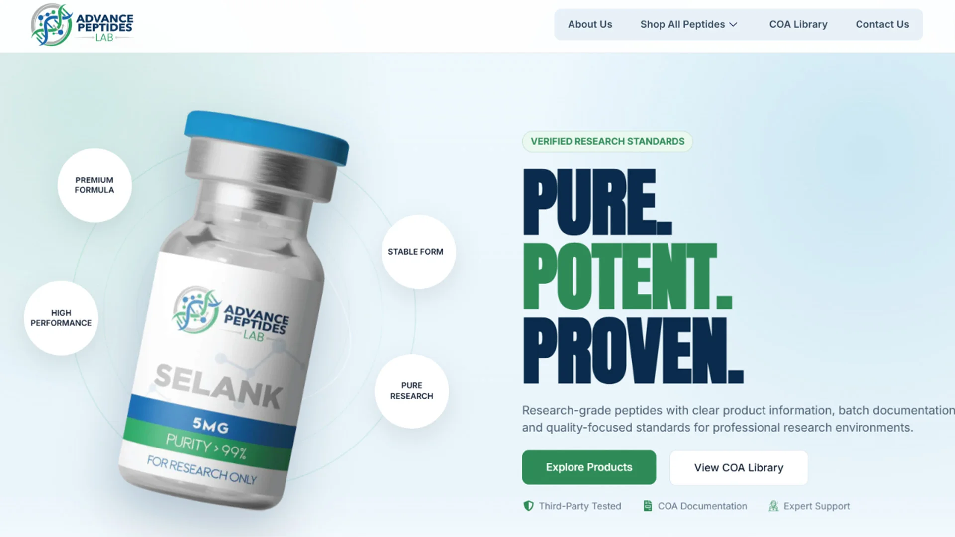 Advance Peptides Lab