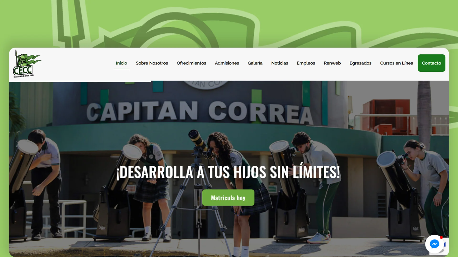 Capitan Correa — Redesign