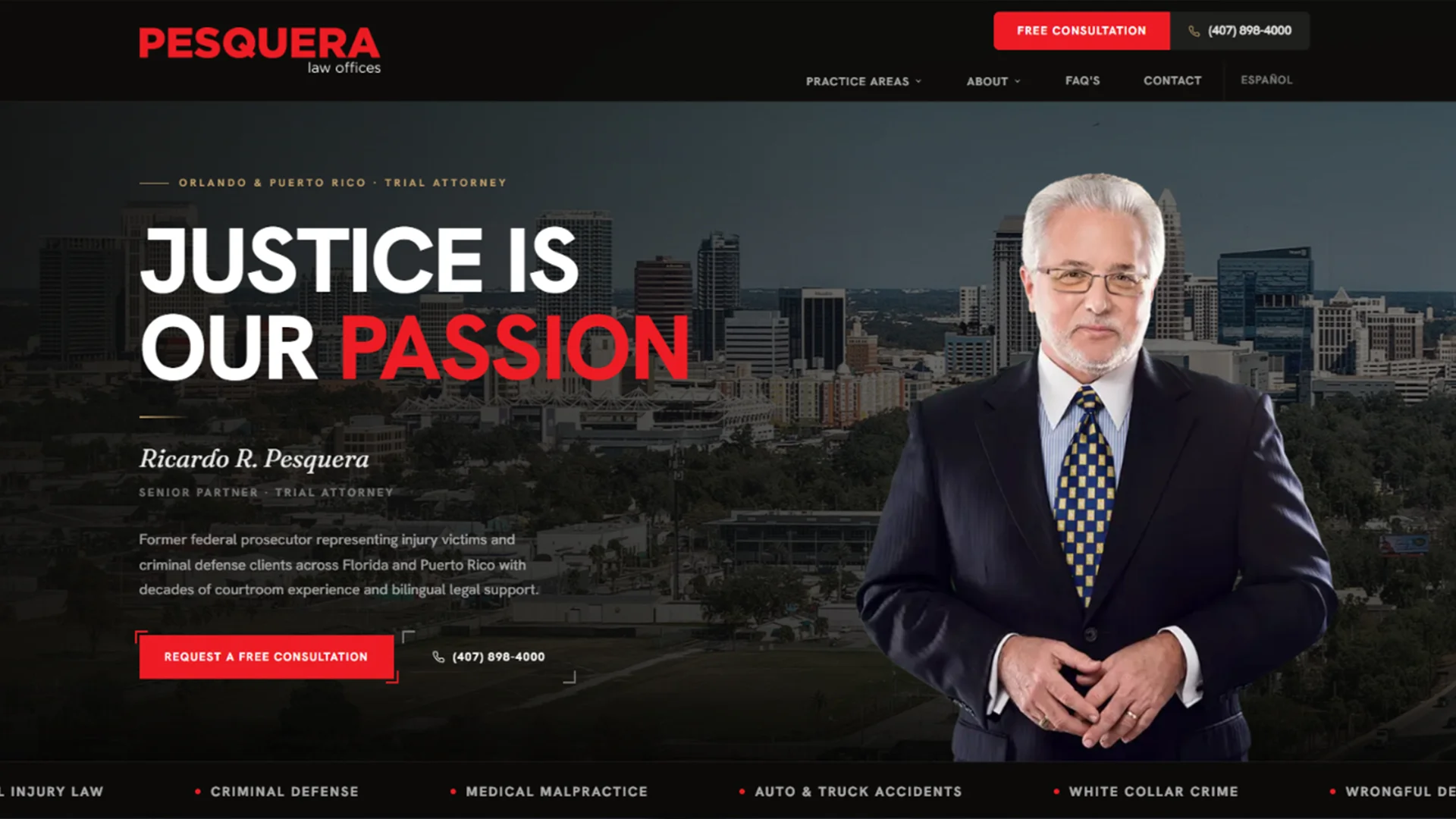 Pesquera — Digital Platform