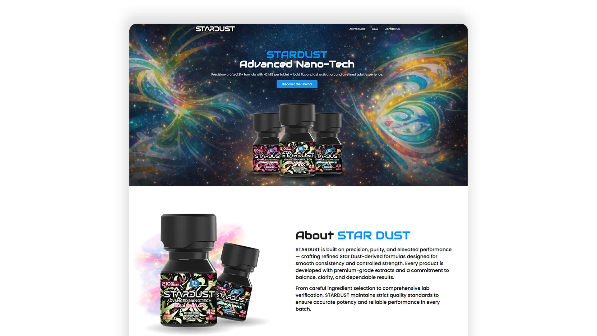 Stardust Nanotech
